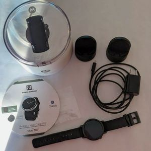 Motorola moto 360 version 2 smartwatch